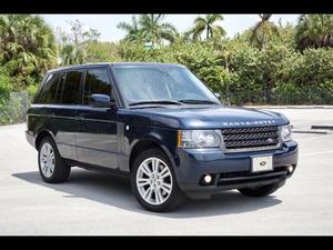 Used  Land Rover Range Rover HSE