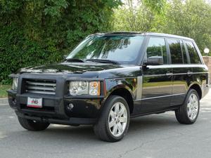 Used  Land Rover Range Rover HSE