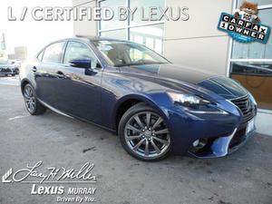 Used  Lexus IS 250 Premium Package w/ Back Up Camera