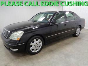 Used  Lexus LS DR SDN AT