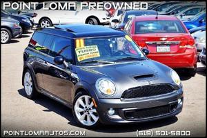 Used  MINI Cooper S Clubman Base