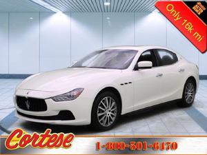 Used  Maserati Ghibli S Q4