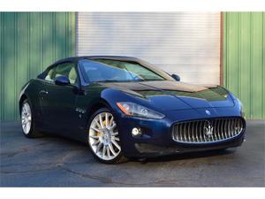 Used  Maserati GranTurismo S Automatic