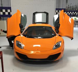 Used  McLaren MP4-12C Base