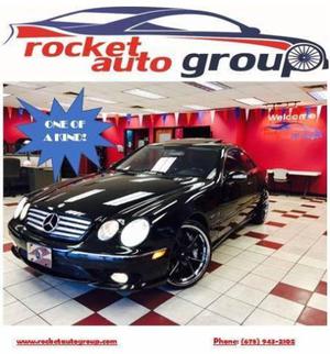 Used  Mercedes-Benz CL65 AMG