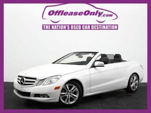 Used  Mercedes-Benz E350 Cabriolet