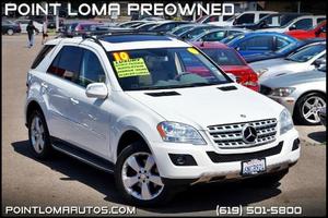 Used  Mercedes-Benz ML350