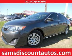 Used  Toyota Camry LE