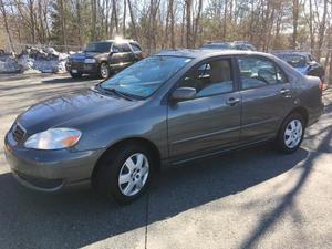 Used  Toyota Corolla LE