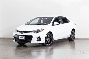 Used  Toyota Corolla S Plus