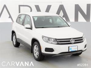 Used  Volkswagen Tiguan S