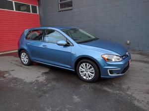 Used  Volkswagen e-Golf Limited Edition