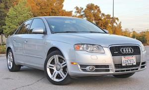  Audi A4 2.0T quattro - AWD 2.0T quattro 4dr Sedan (2L