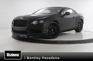  Bentley Continental GT3-R - AWD 2dr Coupe