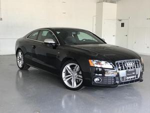 Certified  Audi S5 4.2 Prestige quattro