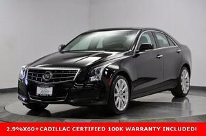Certified  Cadillac ATS 2.0L Turbo Luxury