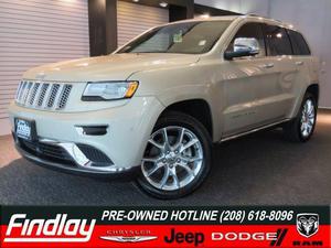 Certified  Jeep Grand Cherokee Summit