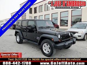 Certified  Jeep Wrangler Unlimited Sport