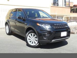 Certified  Land Rover Discovery Sport SE