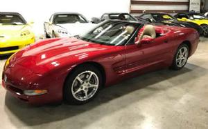  Chevrolet Corvette Convertible