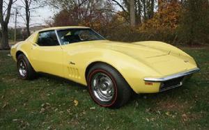  Chevrolet Corvette Coupe