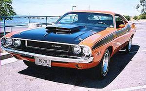  Dodge Challenger T/A Coupe