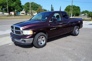  Dodge Ram Pickup  SLT - 4dr Quad Cab SLT Rwd LB