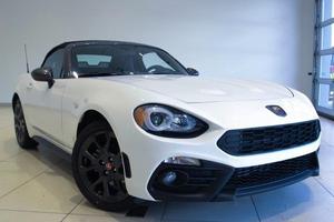  FIAT 124 Spider Abarth - Abarth 2dr Convertible
