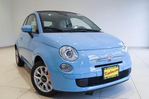  FIAT 500c Pop - Pop 2dr Convertible