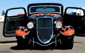  Ford 3 Window Coupe