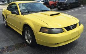  Ford Mustang 2 Dr. Coupe