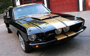  Ford Mustang Shelby GT500 Pro Touring