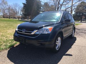  Honda CR-V EX-L w/Navi - AWD EX-L 4dr SUV w/Navi