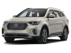  Hyundai Santa Fe SE Ultimate - SE Ultimate 4dr SUV