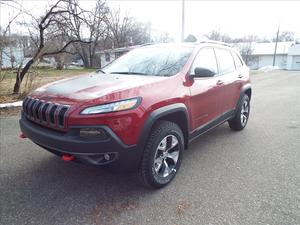  Jeep Cherokee Trailhawk - 4x4 Trailhawk 4dr SUV