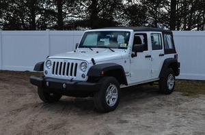  Jeep Wrangler Unlimited Sport - 4x4 Sport 4dr SUV