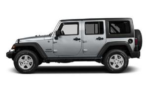  Jeep Wrangler Unlimited Willys Wheeler 4X4 4DR SUV