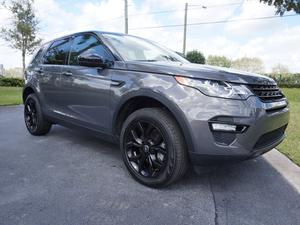  Land Rover Discovery Sport HSE LUX in West Palm Beach,