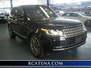  Land Rover Range Rover HSE - AWD HSE 4dr SUV