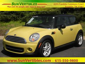  MINI Cooper - 2dr Hatchback