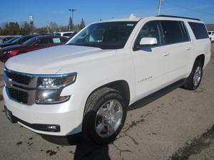 New  Chevrolet Suburban LT