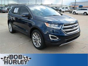 New  Ford Edge Titanium