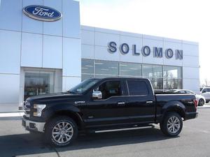 New  Ford F150 Lariat