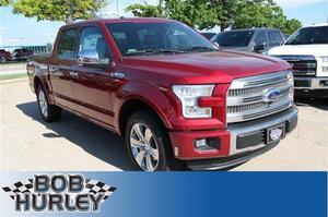 New  Ford F150 Platinum