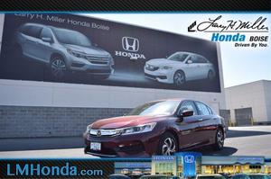 New  Honda Accord LX