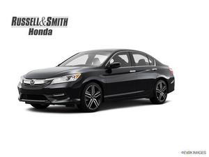 New  Honda Accord Sport