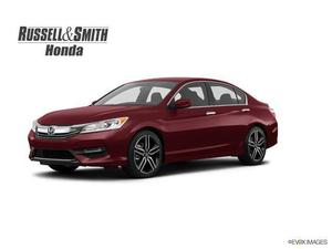 New  Honda Accord Sport SE