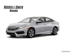 New  Honda Civic LX