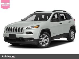 New  Jeep Cherokee Sport