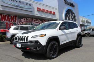 New  Jeep Cherokee Trailhawk